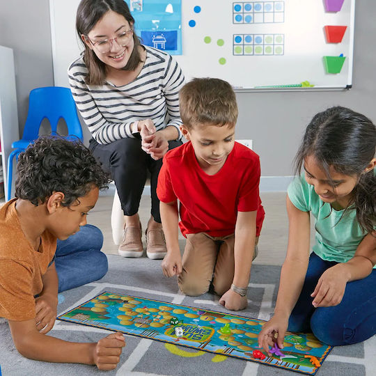 Board Game Sum Swamp for 2-4 Players 5+ Years Old (EN) Learning Resources