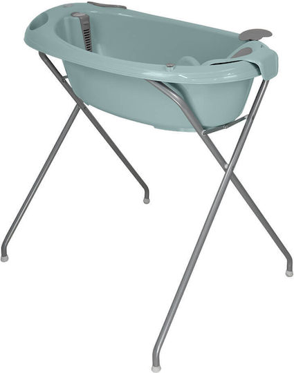 Bebe Stars Baby Bath with Stand Green -1