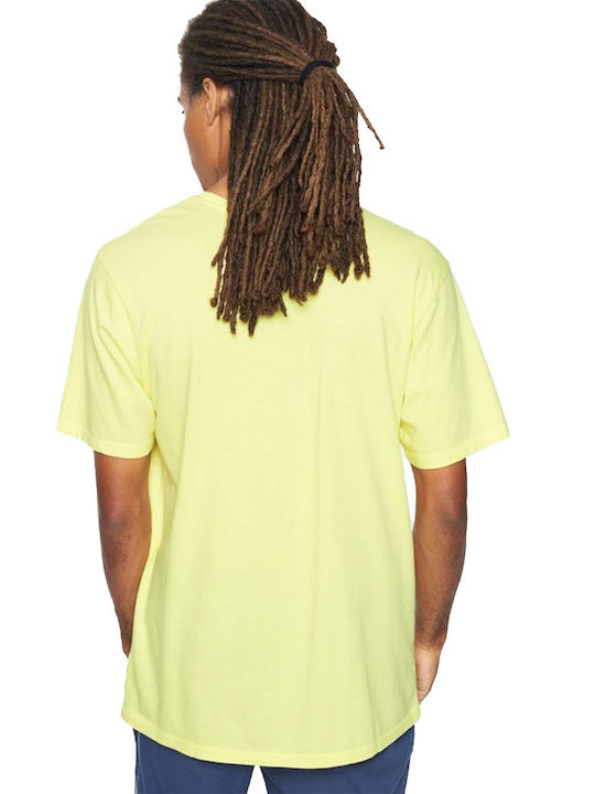 Hurley Wind Tase Men's Short Sleeve T-shirt Yellow