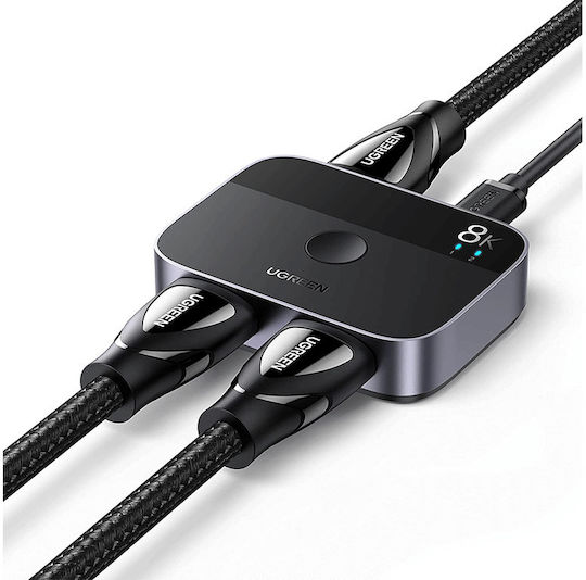 Ugreen CM561 2Port 8K/60Hz HDMI Switch 90385