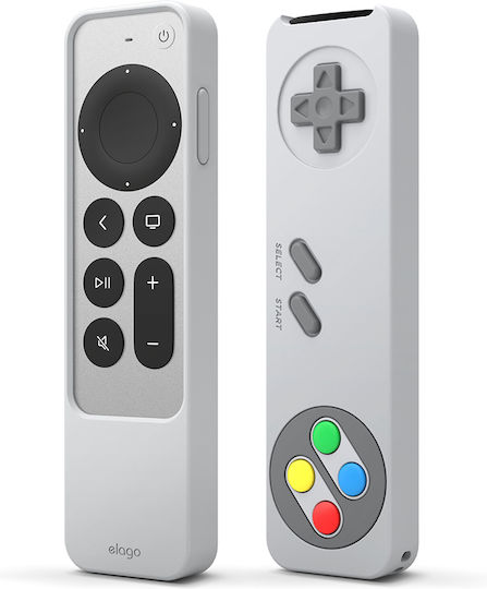 Elago R4 Retro Case Light Gray Fernbedienungshalter ER4-21-LGY