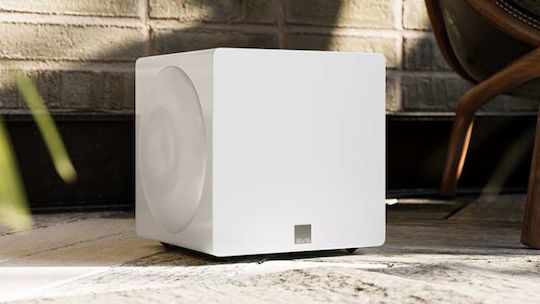 SVS 3000 Micro Active Subwoofer with Speaker 8" 800W White Glossy