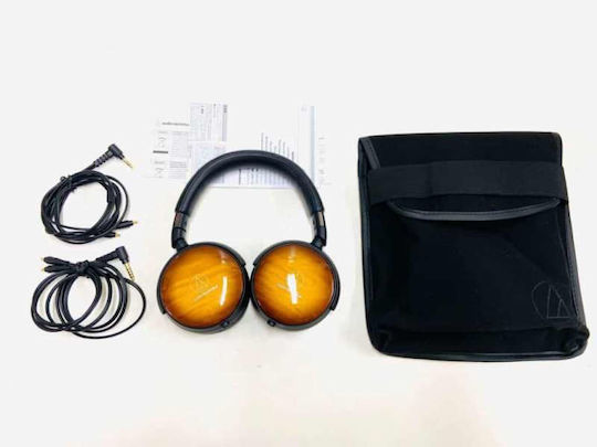 Audio Technica ATH-WP900 Ενσύρματα Over Ear Ακουστικά Καφέ