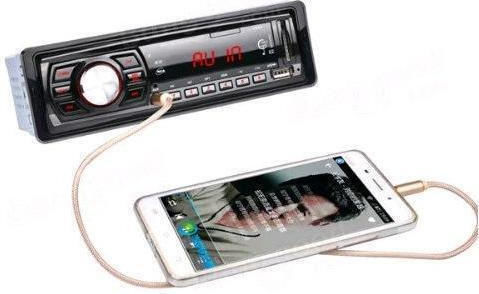 Radio Auto 1 DIN (USB)