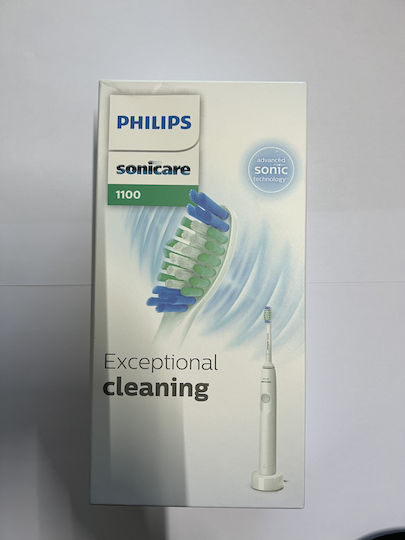 Philips Sonicare 1100 Electric Toothbrush with Timer and Pressure Sensor Sonic
