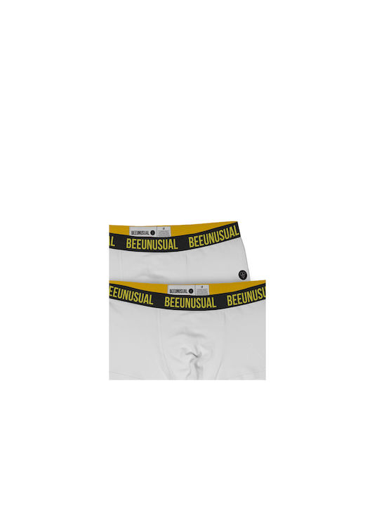 Ανδρικά Μποξεράκια Λευκά 2Pack