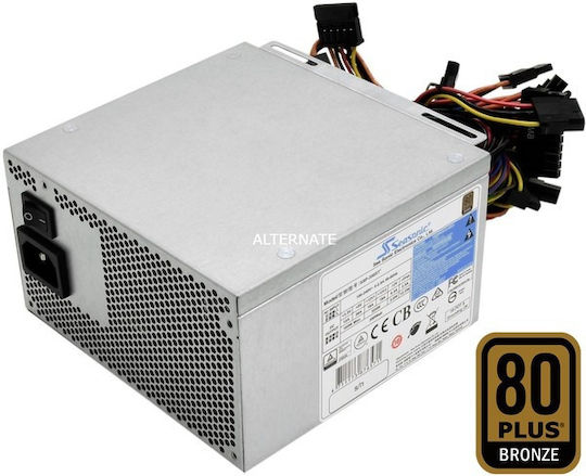 Seasonic SSP-400ET2 400W Γκρι Τροφοδοτικό Υπολογιστή Full Wired 80 Plus Bronze