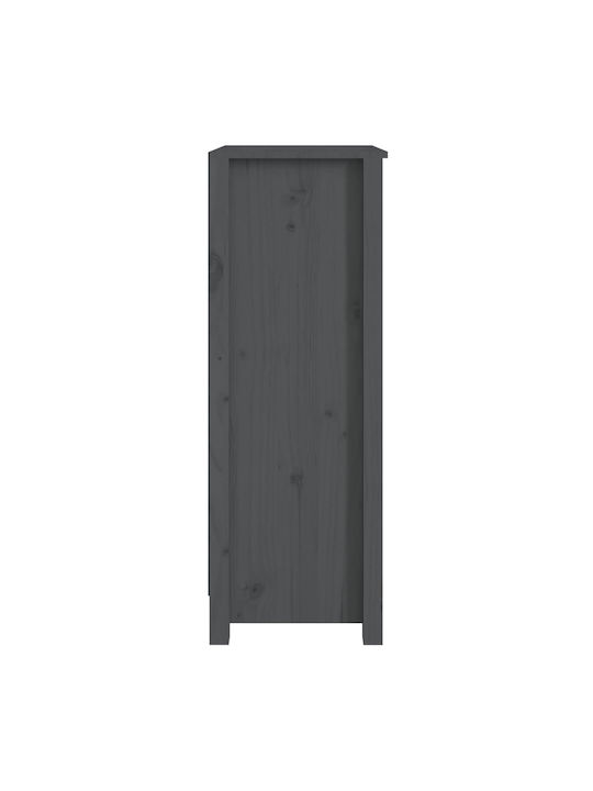 Bibliothek Grau 50x35x97cm