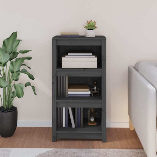 Bibliothek Grau 50x35x97cm