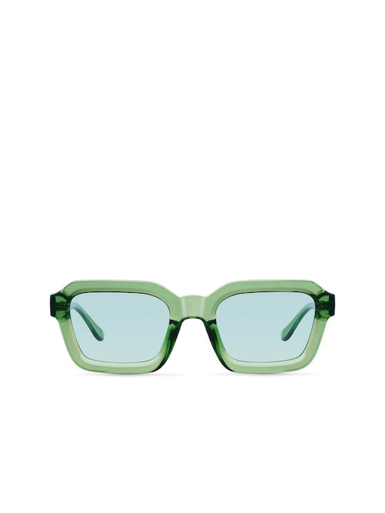 Meller Nayah Γυαλιά Ηλίου με Πράσινο Κοκκάλινο Σκελετό και Πράσινο Φακό Green Turquoise