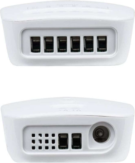 GloboStar Ασύρματο Controller για Ρυθμιζόμενο Λευκό Wi-Fi 73355