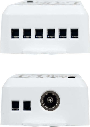 GloboStar Ασύρματο Controller για Ρυθμιζόμενο Λευκό Wi-Fi 73010
