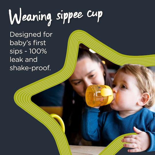 Tommee Tippee Feeding Set Weaning Kit made of Plastic Multicolour 8pcs