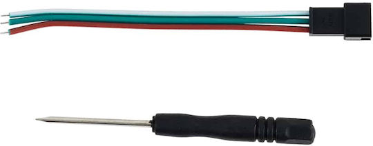 GloboStar Ασύρματο RGBW Controller Wi-Fi 73409