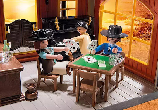 Playmobil Western Saloon Дивия Запад за 4-10 години