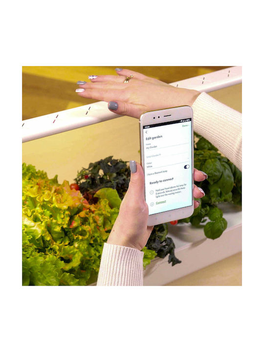 Click and Grow Smart Garden 9 Pro Αυτοποτιζόμενη Γλάστρα Πλαστική White 60.4x39.6x18.4εκ.