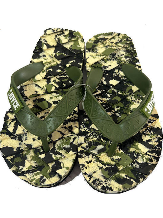 Șlapi pentru copii Flip Flops Kaki Army
