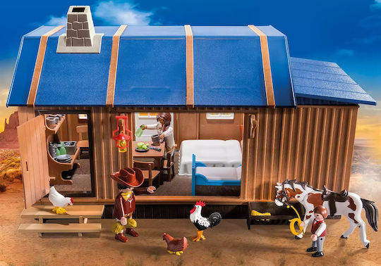 Playmobil Western Ranch for 4-10 years