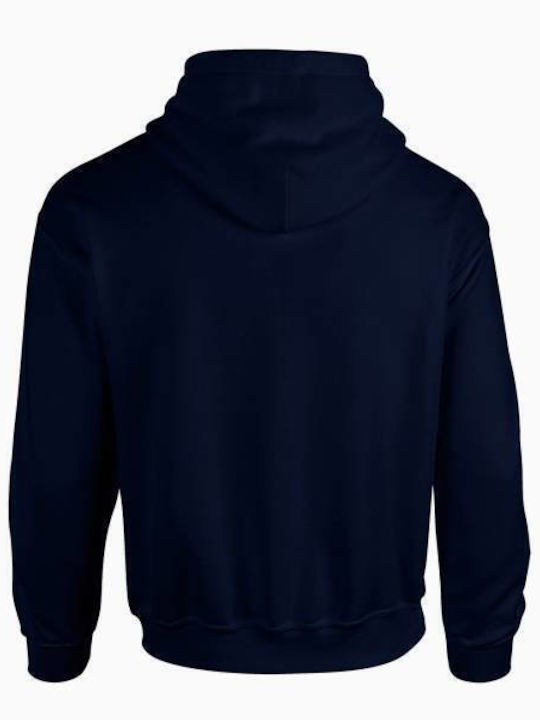 Takeposition Women's Hooded Sweatshirt Navy Blue