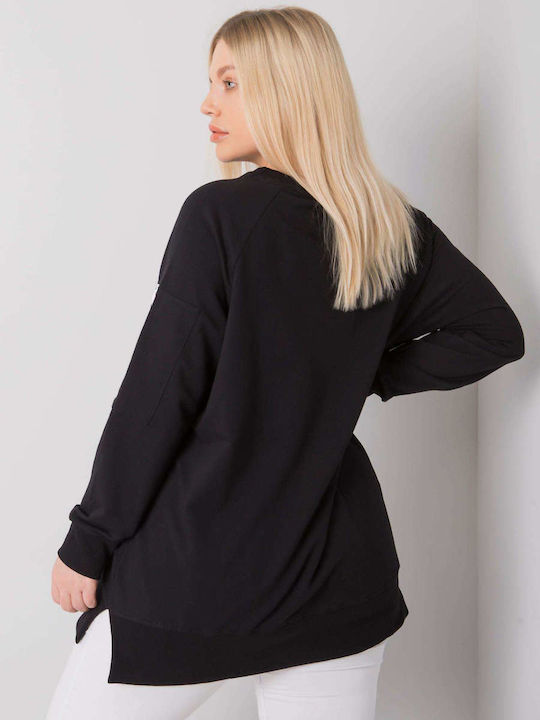 Relevance Women's Long Sweatshirt Black