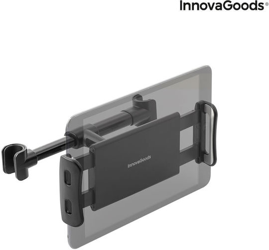 InnovaGoods Βάση Κινητού Αυτοκινήτου Taholer με Ρυθμιζόμενα Άγκιστρα Μαύρη