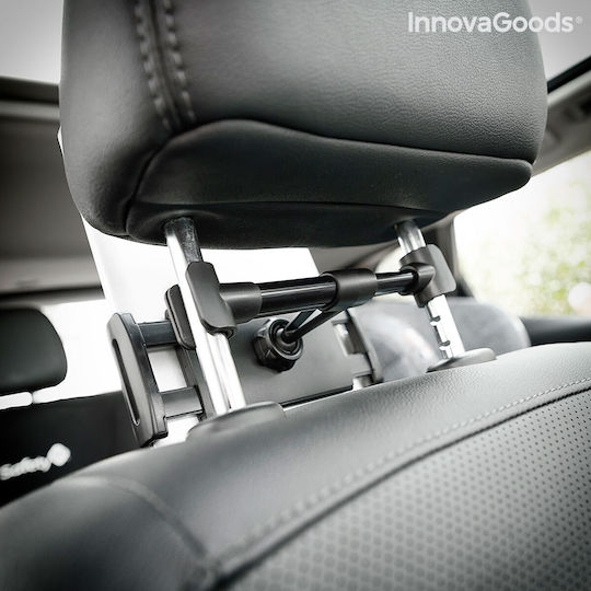 InnovaGoods Βάση Κινητού Αυτοκινήτου Taholer με Ρυθμιζόμενα Άγκιστρα Μαύρη