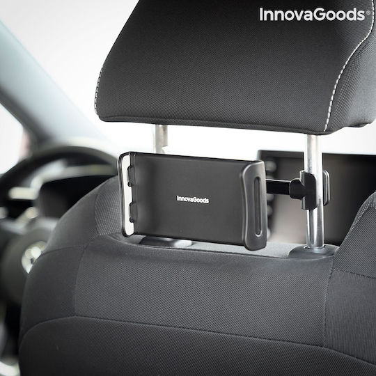 InnovaGoods Βάση Κινητού Αυτοκινήτου Taholer με Ρυθμιζόμενα Άγκιστρα Μαύρη