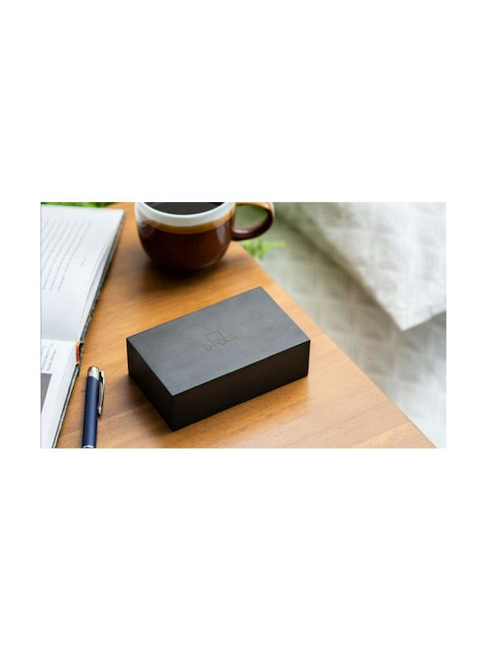 Gingko Tabletop Digital Clock with Alarm Black G003B10
