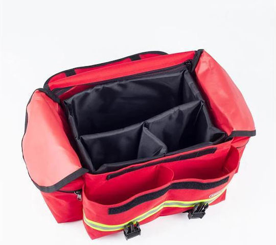 Elite Bags Ιατρική Τσάντα Α' Βοηθειών σε Κόκκινο Χρώμα