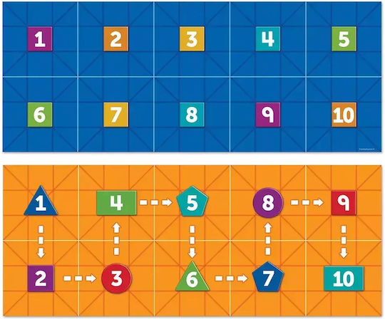 Learning Resources Code & Go Robot Mouse STEM Joc Educațional Robotică pentru 5+ ani Ani