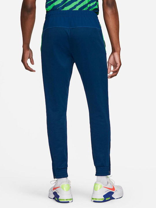 Nike Men's Sweatpants with Rubber Blue