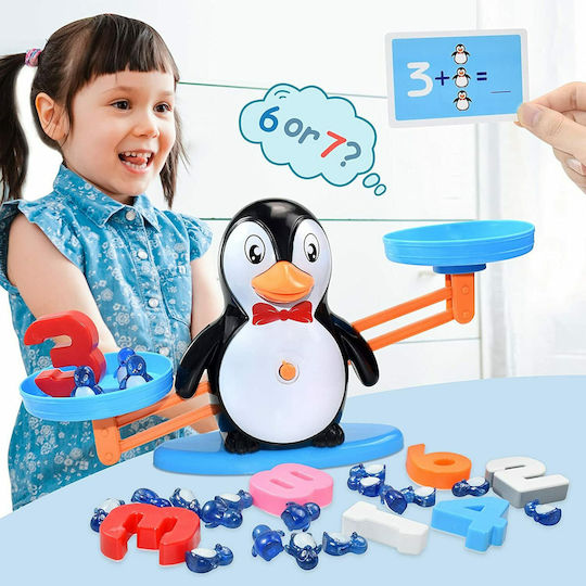 Penguin Balance - Game Scale Joc Educațional Cântare pentru 3+ ani Ani