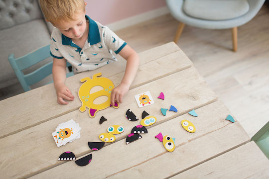 BS Toys Monster Twins Educational Game Knowledge for 3+ years Years Old