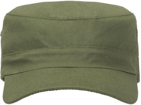 Woodland Combat Military Hat Jockey Khaki