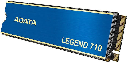 Adata Legend 710 SSD 256GB τύπου M.2 με σύνδεση PCI Express 3.0 ALEG-710-256GCS