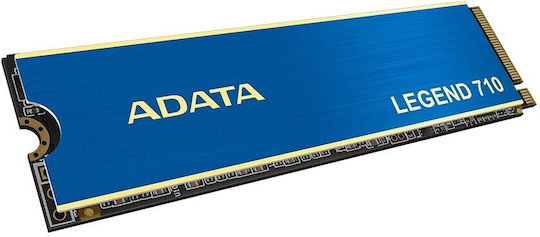Adata Legend 710 SSD 256GB τύπου M.2 με σύνδεση PCI Express 3.0 ALEG-710-256GCS
