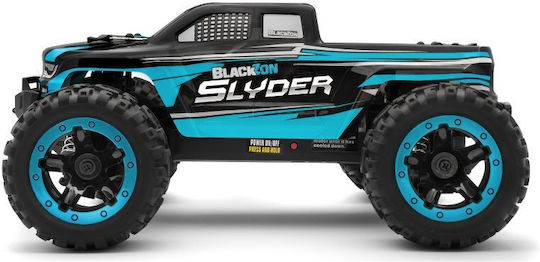 BlackZon Slyder MT Ferngesteuertes Auto Monstertruck 4WD Blau