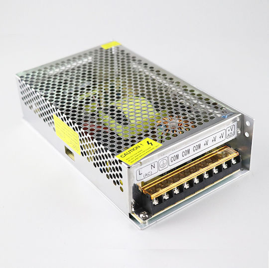 ATC Τροφοδοτικό LED Ισχύος 120W με Τάση Εξόδου 12V