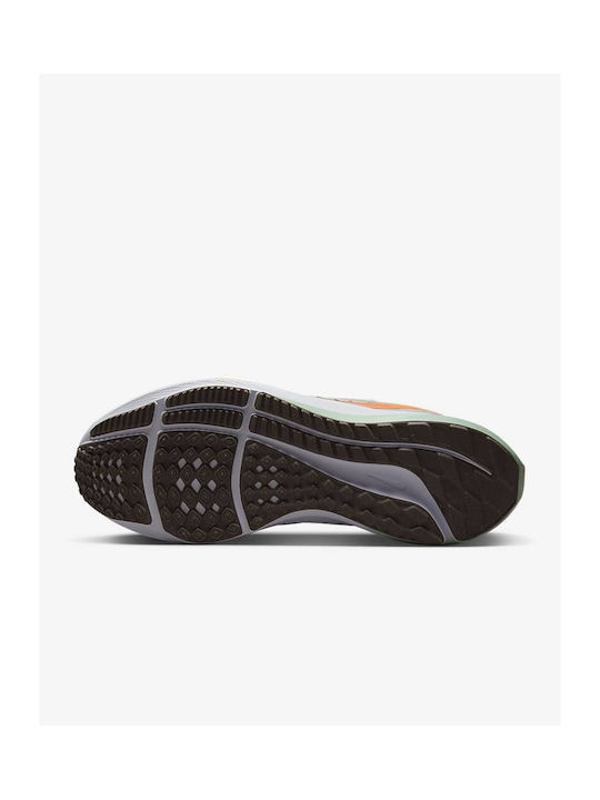 Air Zoom Pegasus 39 Premium Sport Shoes Running Photon Dust / Total Orange / Light Iron Ore / Mint Foam