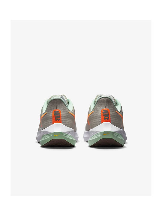 Air Zoom Pegasus 39 Premium Sport Shoes Running Photon Dust / Total Orange / Light Iron Ore / Mint Foam