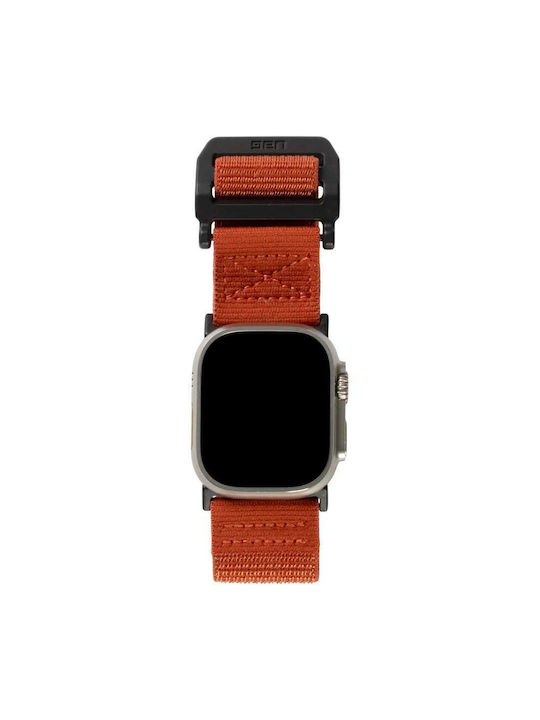 UAG Active Каишка Текстил Червен (Apple Watch 44/45/46mm/Ultra 49mm) 194004119191
