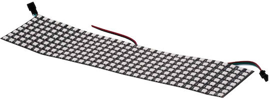 GloboStar LED рекламен панел 32x8см RGB