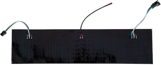 GloboStar LED рекламен панел 32x8см RGB