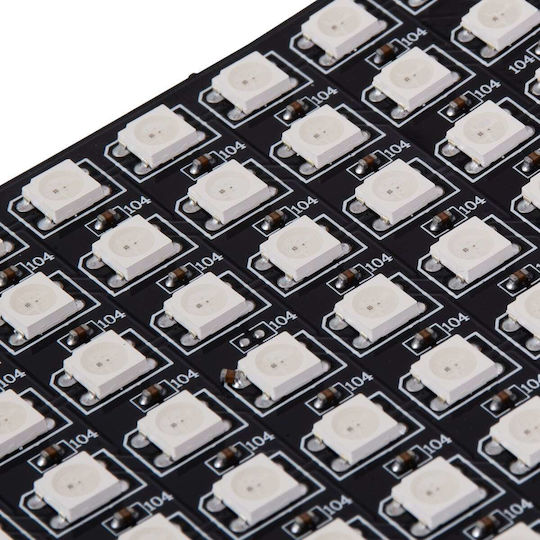 GloboStar LED рекламен панел 32x8см RGB
