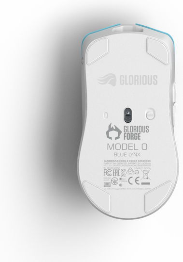 Glorious PC Gaming Race Model O Pro Wireless Gaming Mouse 19000 DPI Blue Lynx