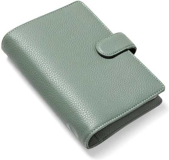 Filofax Norfolk Organizer Gray Leather 15x19.4cm