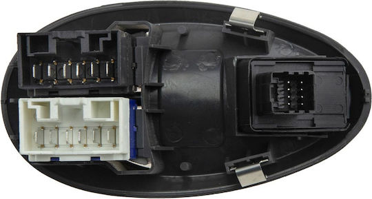 NTY Comutator geamuri auto pentru Iveco Zilnic 1999-2006 20pin Negru