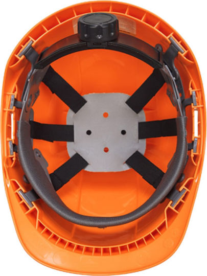 Portwest Plus Endurance Construction Site Helmet Orange PS54