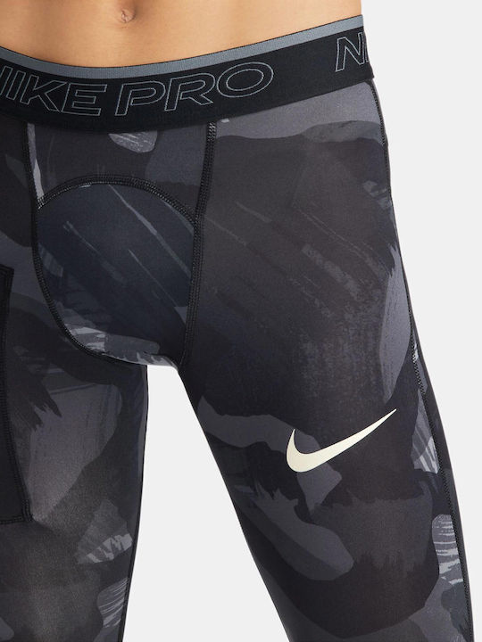 Nike Pro Dri-Fit Men's Sports Long Leggings Black
