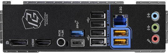 ASRock B650M PG Riptide Motherboard Micro ATX με AMD AM5 Socket 90-MXBJ90-A0UAYZ